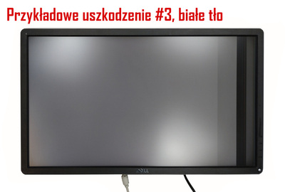 Dell UltraSharp U2415b / Klasa C (uszkodzony)