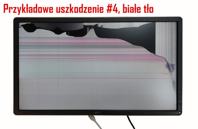 Dell UltraSharp U2415b / Klasa C (uszkodzony)