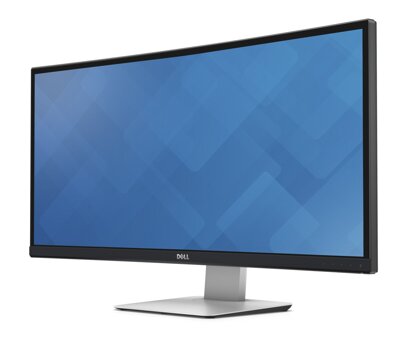 Dell UltraSharp U3415W z głośnikami, zakrzywiony