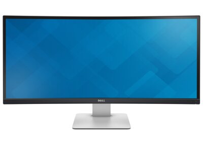 Dell UltraSharp U3415W z głośnikami, zakrzywiony / Klasa A-