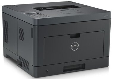 Drukarka laserowa Dell S2810dn / Pełny Toner (6 tyś. stron) / Nowy bęben