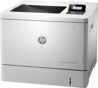 Drukarka laserowa HP Color LaserJet Enterprise M552dn (przebieg 10-30 tyś.) / Pełny Toner (12,5/9,5 tyś. stron)