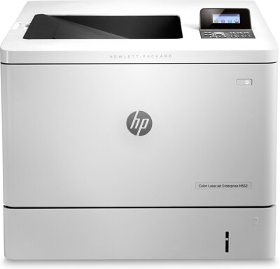 Drukarka laserowa HP Color LaserJet Enterprise M552dn (przebieg 10-30 tyś.) / Pełny Toner (12,5/9,5 tyś. stron)