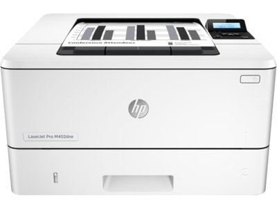 Drukarka laserowa HP LaserJet Pro M402dne / Pełny Toner (9 tyś stron)