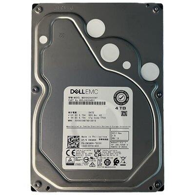 Dysk HDD Dell EMC 0W2M9N 4TB 7200rpm