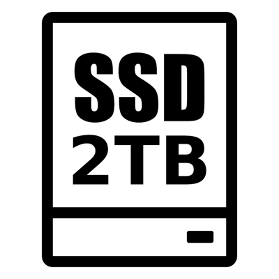 Dysk SSD 2TB