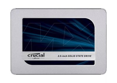 Dysk SSD / Crucial MX500 / 256 GB / SATA III / 2,5''