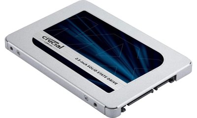 Dysk SSD / Crucial MX500 / 256 GB / SATA III / 2,5''