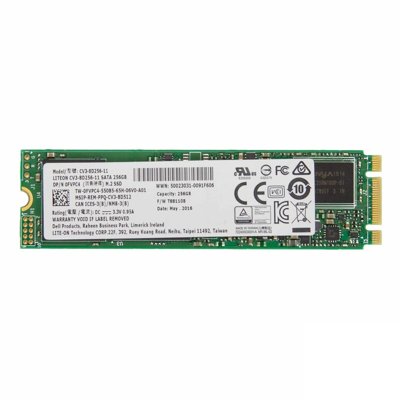 Dysk SSD / Lite-On CV3-8D256-11 / 256 GB / M.2 SATA