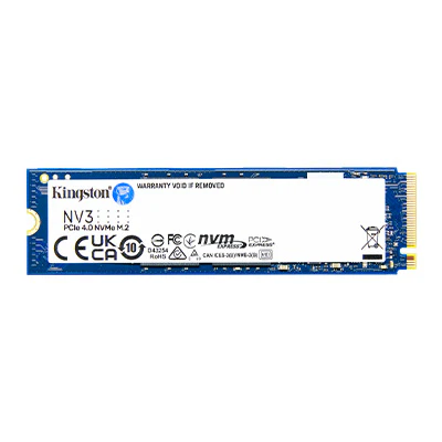 Dysk SSD NVMe / Kingston NV3 PCIe Gen 4.0 / 1 TB /  M.2