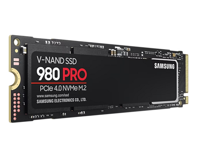 Dysk SSD NVMe / Samsung 980 PRO / 500 GB / M.2 PCle 4.0