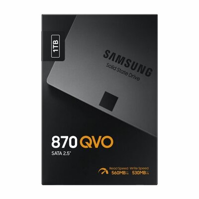 Dysk SSD Samsung 870QVO MZ-77Q1T0BW 1TB