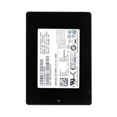 Dysk SSD / Samsung PM871 / 128 GB / SATA III / 2,5''