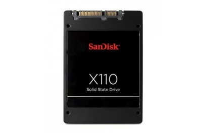 Dysk SSD / SanDisk X110 / 256 GB / SATA III / 2,5''