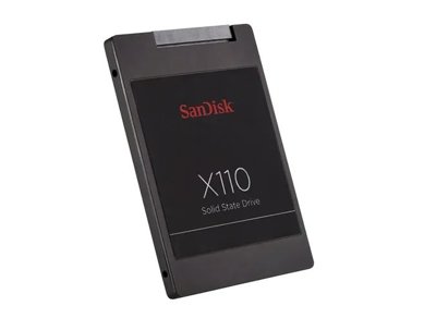 Dysk SSD / SanDisk X110 / 256 GB / SATA III / 2,5''