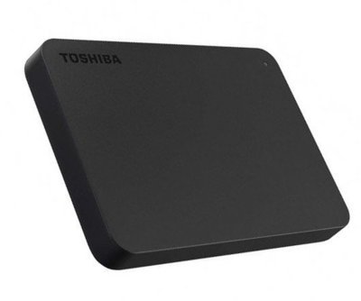 Dysk zewnętrzny HDD / Toshiba Canvio Basics / 2TB / USB 3.2