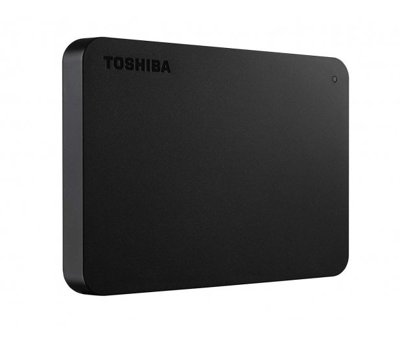 Dysk zewnętrzny HDD / Toshiba Canvio Basics / 2TB / USB 3.2