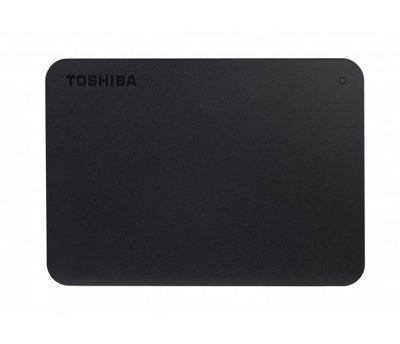 Dysk zewnętrzny HDD / Toshiba Canvio Basics / 2TB / USB 3.2