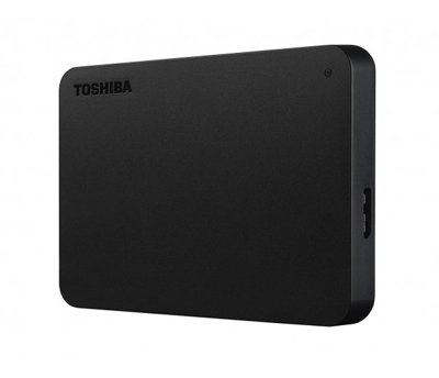 Dysk zewnętrzny HDD / Toshiba Canvio Basics / 2TB / USB 3.2