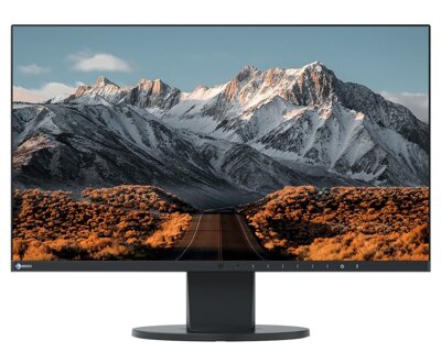 EIZO FlexScan EV2450 z głośnikami / czarny / Klasa A-