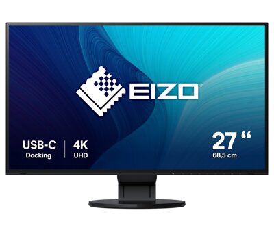 EIZO FlexScan EV2785 4K UHD z głośnikami, czarny