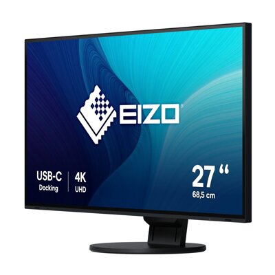 EIZO FlexScan EV2785 4K UHD z głośnikami, czarny