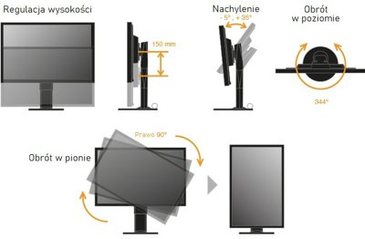 Eizo FlexScan EV2416W z głośnikami