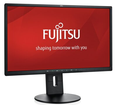 Fujitsu B24-8 TS Pro z głośnikami, czarny / Klasa A-