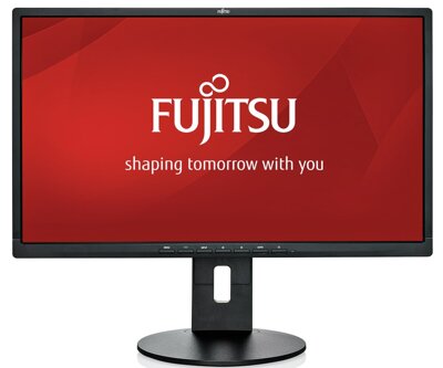 Fujitsu B24-8 TS Pro z głośnikami, czarny / Klasa A-