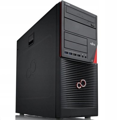 Fujitsu Celsius W550 Tower Core i7 6700 3,4 GHz / 24 GB / 240 SSD / Win 10 Prof. (Update) + Quadro P2000