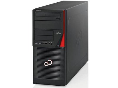 Fujitsu Celsius W550 Tower Core i7 6700 3,4 GHz / 24 GB / 240 SSD / Win 10 Prof. (Update) + Quadro P2000