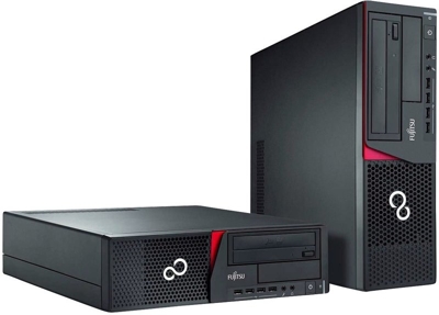 Fujitsu Esprimo E910 SFF Core i5 3470 (3-gen.) 3,2 GHz / 4 GB / 120 SSD / Win 10 Prof. (Update)