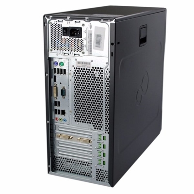 Fujitsu Esprimo P700 Tower Core i3 2100 (2-gen.) 3,1 GHz / 4 GB / 120 GB SSD / DVD / Win 10 Prof. (Update)