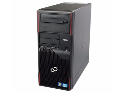 Fujitsu Esprimo P710 Tower Core i5 3470 (3-gen.) 3,2 GHz / 4 GB / 120 SSD / DVD / Win 10 Prof. (Update)