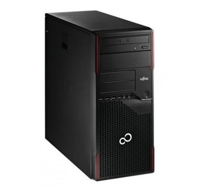 Fujitsu Esprimo P710 Tower Core i5 3470 (3-gen.) 3,2 GHz / 4 GB / 120 SSD / DVD / Win 10 Prof. (Update)