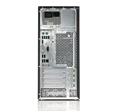 Fujitsu Esprimo P710 Tower Core i5 3470 (3-gen.) 3,2 GHz / 4 GB / 120 SSD / DVD / Win 10 Prof. (Update)