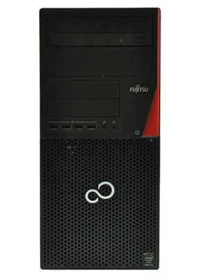 Fujitsu Esprimo P756 Tower Core i5 6500 (6-gen.) 3,2 GHz / 8 GB / 960 SSD / DVD / Win 10 Prof. (Update) + GeForce GTX 1660