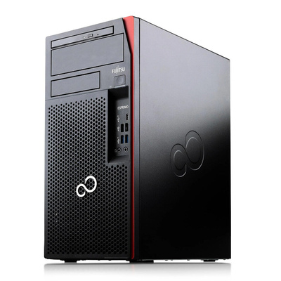 Fujitsu Esprimo P758 Tower Core i5 8400 (8-gen.) 2,8 GHz (6 rdzeni) / 16 GB / 480 SSD / Win 11 Prof.