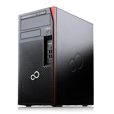 Fujitsu Esprimo P758 Tower Core i5 8400 (8-gen.) 2,8 GHz (6 rdzeni) / 16 GB / 960 SSD / Win 11 Pro