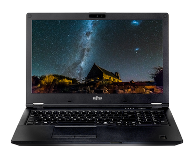 Fujitsu LifeBook E558 Core i5 8250U (8-gen.) 1,6 GHz / 8 GB / 480 SSD / 15,6'' FullHD / Win 11 Pro