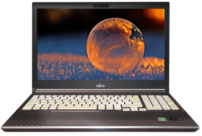Fujitsu Lifebook E754 Core i7 4610m (4-gen.) 3,0 GHz / 16 GB / 240 SSD / 15,6'' / Win 10 Prof. (Update) / Klasa A-