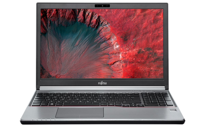 Fujitsu Lifebook E756 Core i5 6200U (6-gen.) 2,3 GHz / 16 GB / 480 SSD / 15,6'' / Win 10 Pro