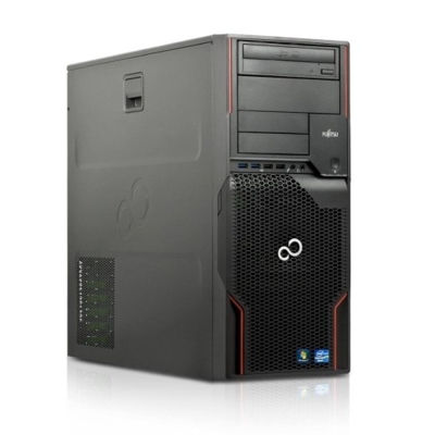 Fujitsu-Siemens Celsius M720 Tower Xeon E5 1620 3,6 GHz / 8 GB / 500 GB / DVD / Win 10 Prof. (Update) + Quadro 4000