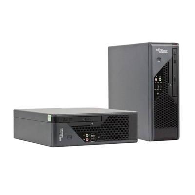 Fujitsu-Siemens Esprimo C5731 SFF DualCore 2,93 GHz / 4 GB / 160 GB / DVD / Win 10 Prof. (Update)