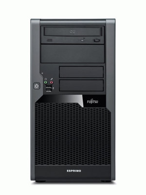 Fujitsu-Siemens Esprimo P5730 Tower Core 2 Duo 3,0 GHz / 4 GB / 160 GB / DVD / Win 10 (Update)