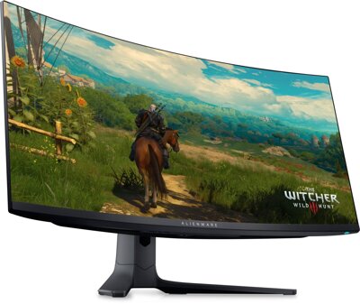 Gamingowy Dell Alienware AW3423DW OLED, zakrzywiony (165Hz, 0,1ms)