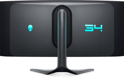 Gamingowy Dell Alienware AW3423DW OLED, zakrzywiony (165Hz, 0,1ms)