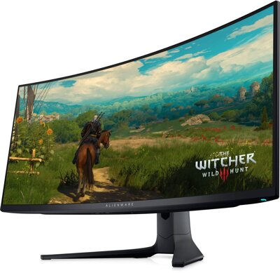 Gamingowy Dell Alienware AW3423DW OLED, zakrzywiony (165Hz, 0,1ms)