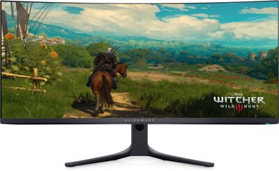 Gamingowy Dell Alienware AW3423DWF OLED, zakrzywiony (165Hz, 0,1ms)