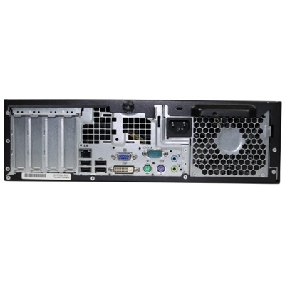 HP Compaq 4300 Elite SFF Core i3 3220 (3-gen.) 3,3 GHz / 4 GB / 250 GB / DVD / Win 10 Prof. (Update)